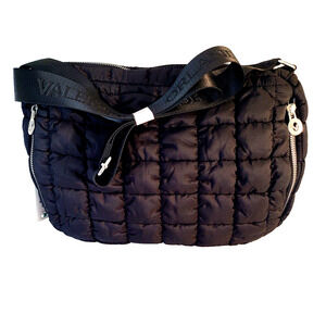 Valentino Black Quilted Shoulder Bag